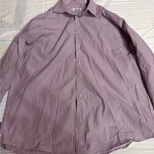 Calvin Klein Men Regular-Fit Dress Shirt 17.5 36/37